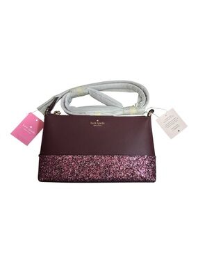 NWT Kate Spade Flash Glitter Fabric Mixed
Crossbody Bag K8711
$279 Cherrywood.